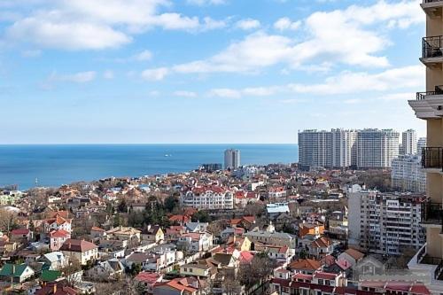 Видовая Квартира В Аркадии С Балконом Odessa Zewnętrze zdjęcie